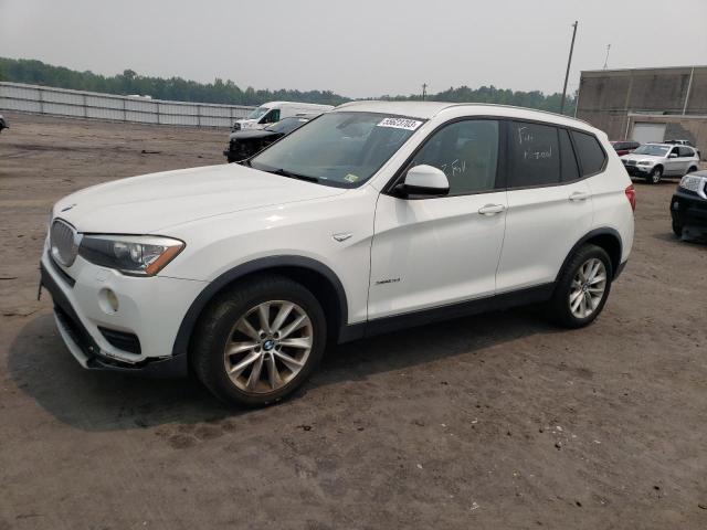 5UXWX9C59F0D45278 2015 BMW X3, photo no. 1