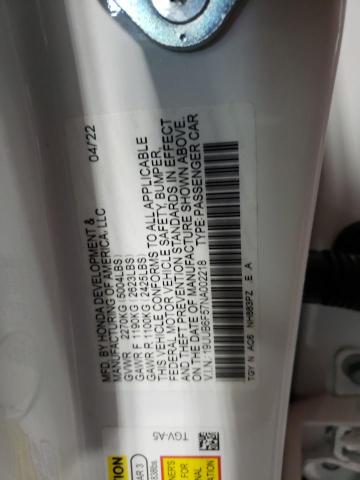 2022 ACURA TLX TECH A - 19UUB6F57NA002218