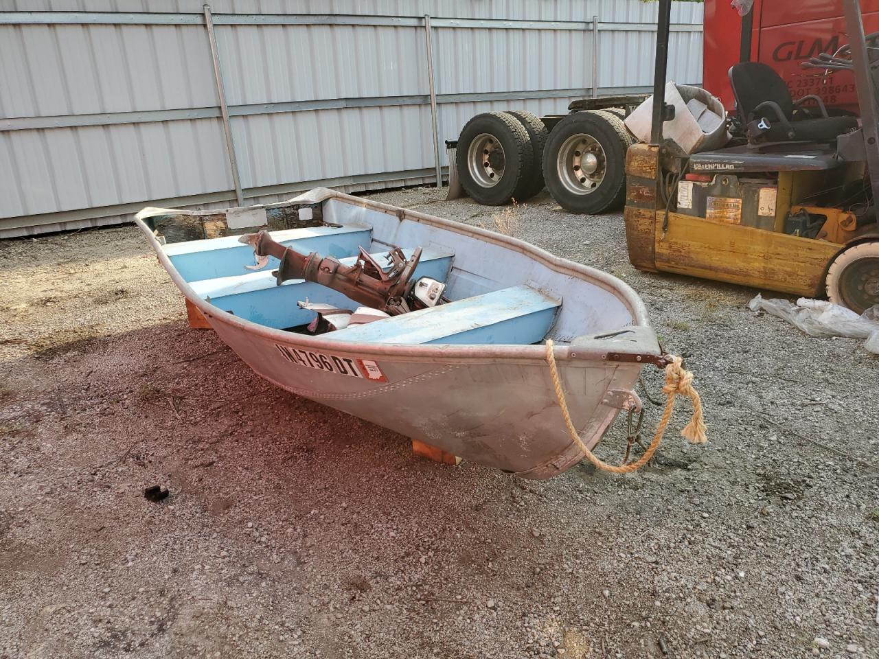 APBG162***** 1980 Boat All models Marine Lot