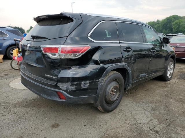 VIN 5TDDKRFH0ES017012 2014 Toyota Highlander, Limited no.3