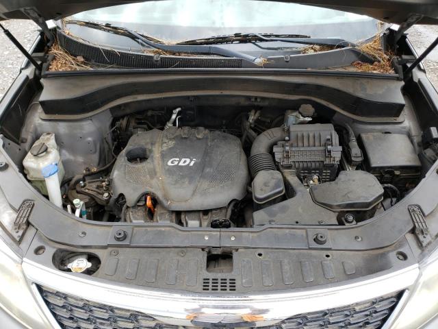 5XYKT3A60EG446851 KIA SORENTO LX