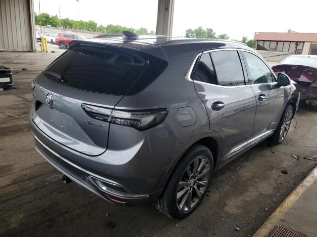 2021 BUICK ENVISION A - LRBFZSR40MD136112