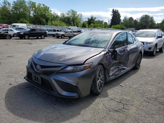 2022 TOYOTA CAMRY NIGH - 4T1S31AK4NU580080
