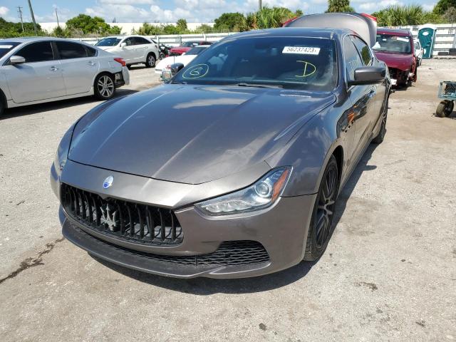 2014 Maserati Ghibli 