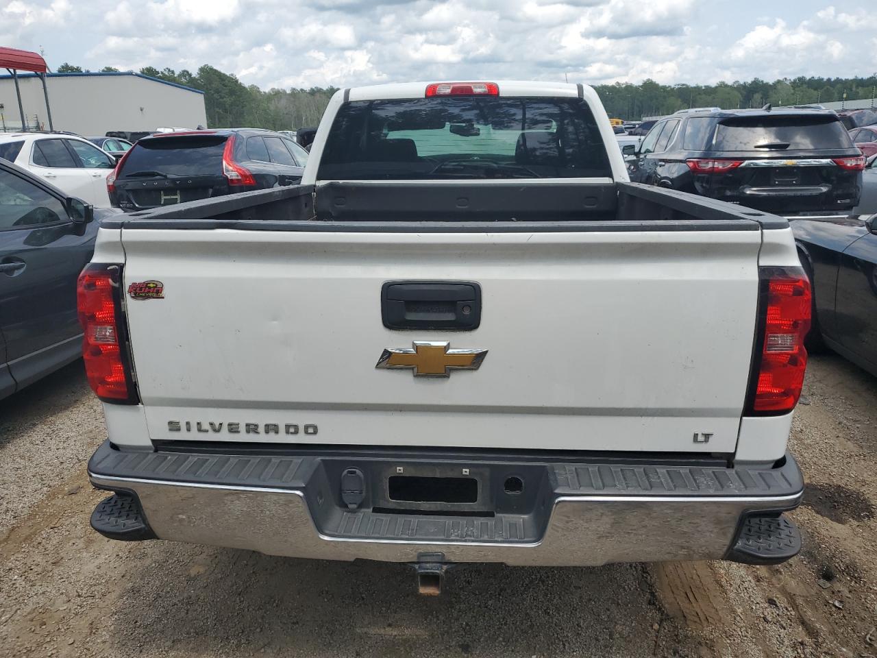 2015 Chevrolet Silverado C1500 Lt vin: 1GCRCREH4FZ181593