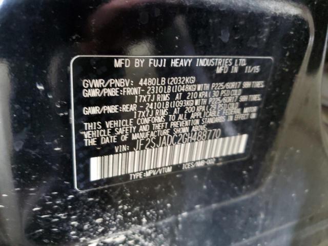 JF2SJADC2GH488770 Subaru Forester 2.5i Premium