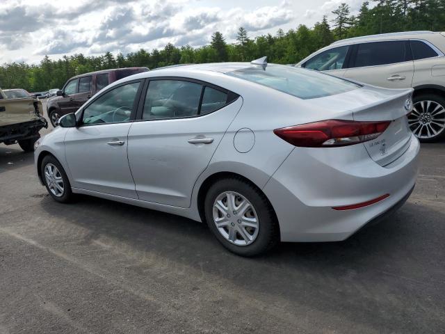 Vin: kmhd74lfxhu076670, lot: 60420104, hyundai elantra se 20172