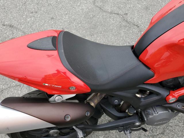 2011 DUCATI MONSTER 79 ZDM1RANN4BB043661