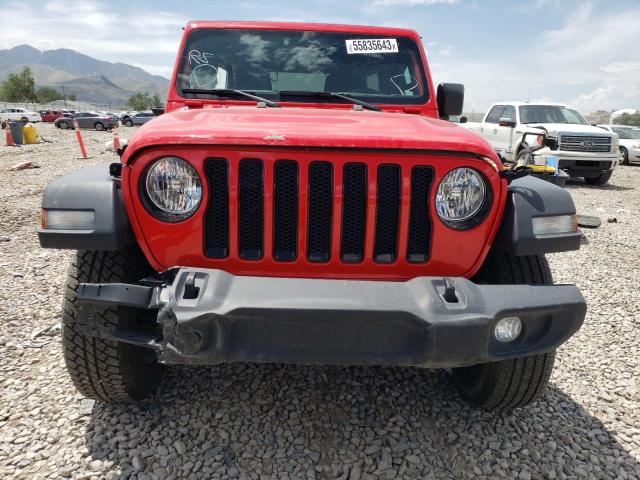1C4HJXDNXMW740110 Jeep Wrangler Unlimited Sport