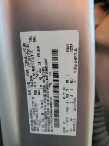 1FTFW1RG4HFA96819 Ford F150 Raptor