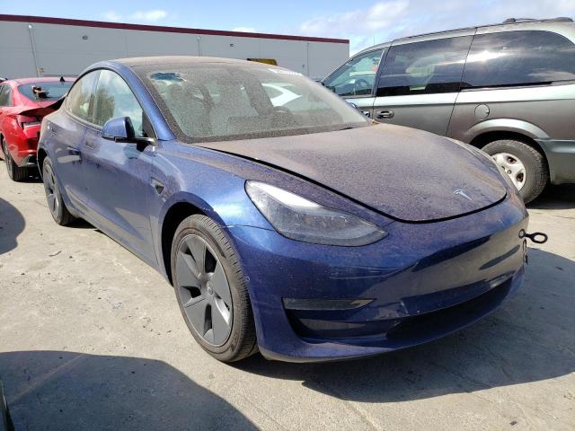 5YJ3E1EB5NF277878 Tesla MODEL 3