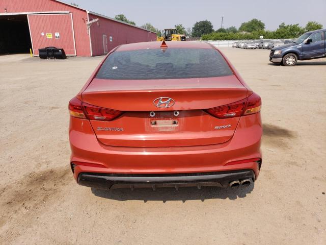 2017 HYUNDAI ELANTRA SP - KMHD04LB4HU321769