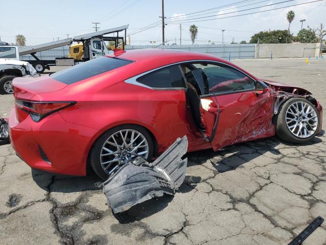 2022 LEXUS RC 350 BAS JTHDZ5BC8N5025569