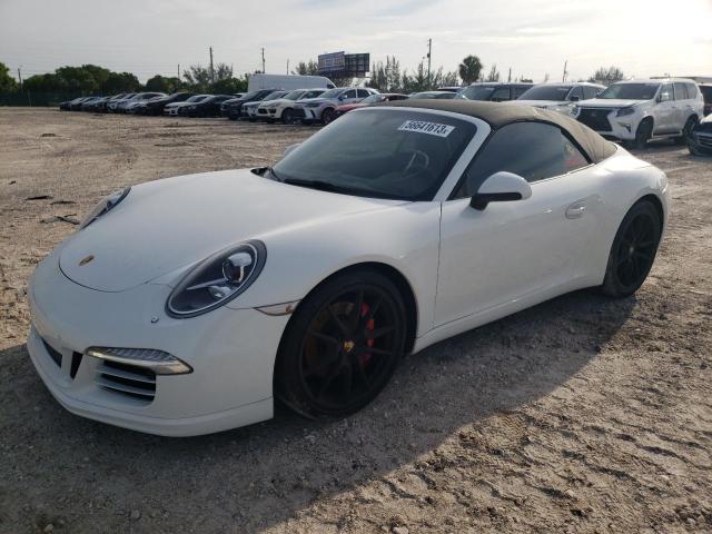 2013 Porsche 911, Carrera S