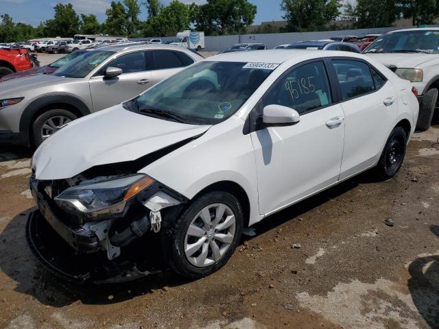 5YFBURHE2GP427469 | 2016 TOYOTA COROLLA L