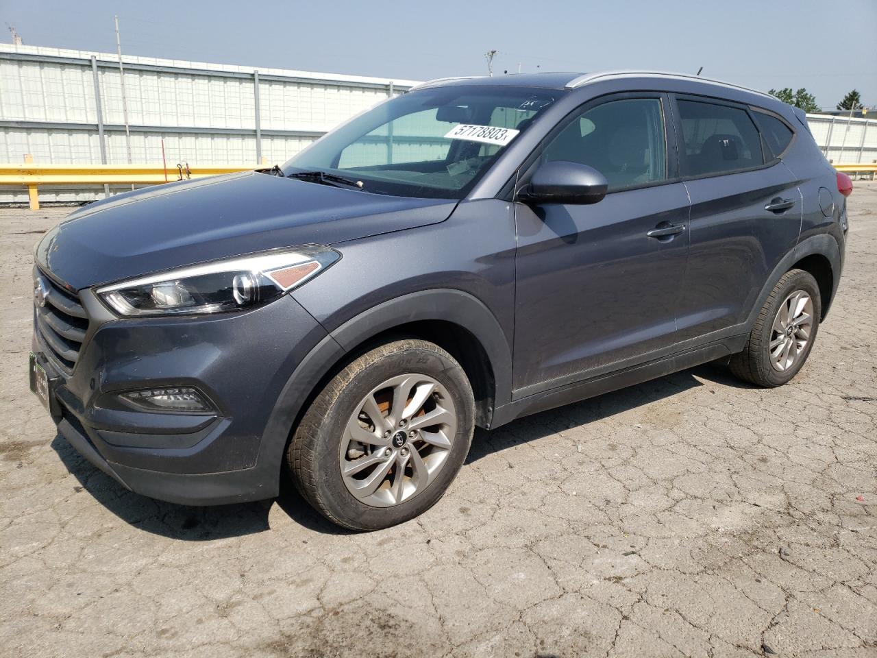 Lot #2059897301 2016 HYUNDAI TUCSON LIM