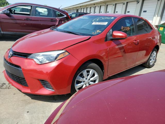 5YFBURHE9GP536026 | 2016 TOYOTA COROLLA L