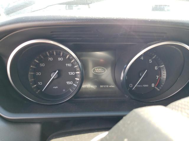 SALWR2VF1FA614639 Land Rover Range Rover Sport Hse