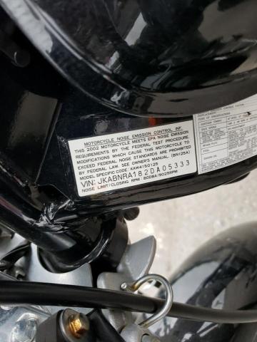 2002 KAWASAKI BN125 A - JKABNRA182DA05333