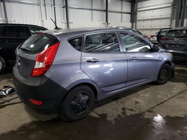 2015 Hyundai Accent Gs VIN: KMHCT5AE5FU220078 Lot: 57541983