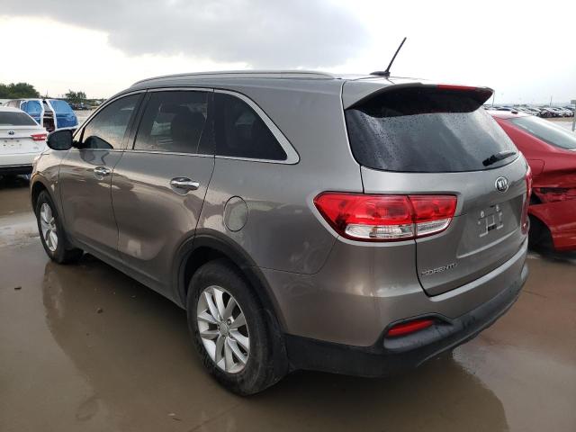 Vin: 5xypg4a34hg209130, lot: 54355523, kia sorento lx 20172