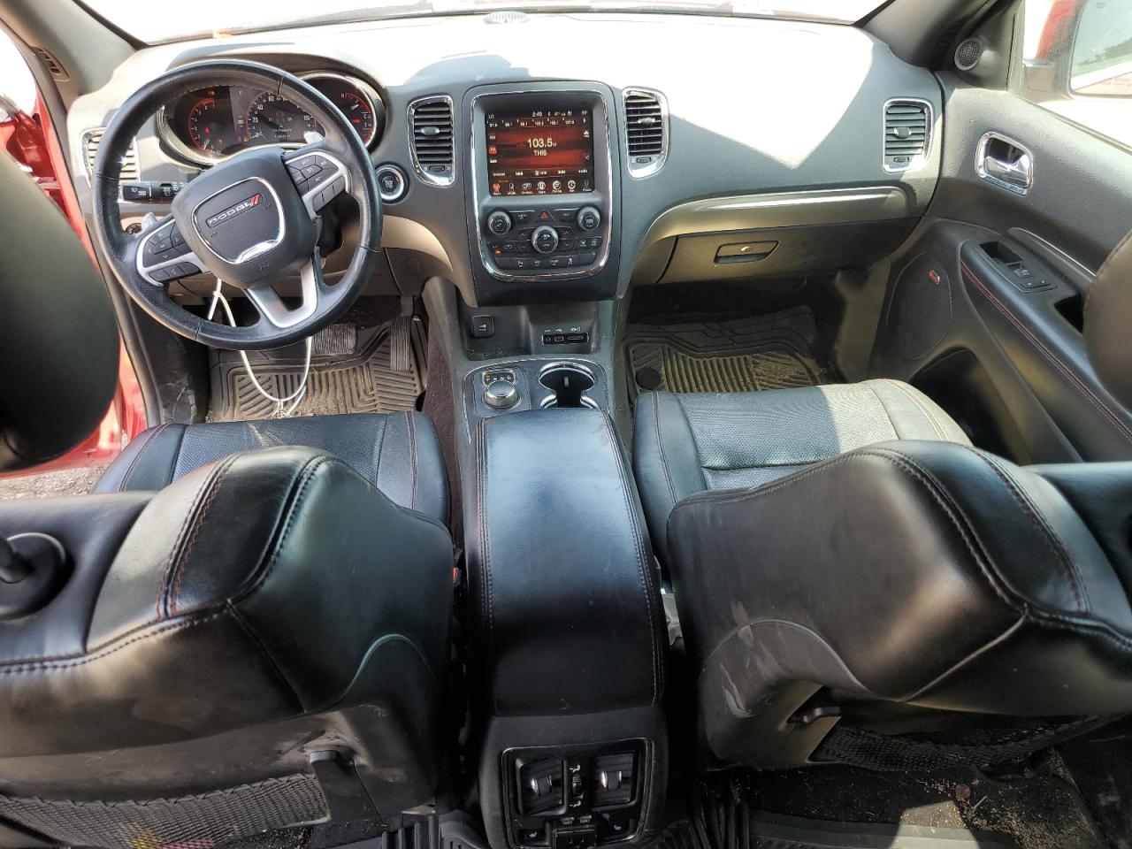 1C4SDHCT6GC483598 2016 Dodge Durango R/T