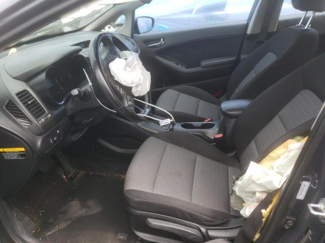 KNAFX4A81E5054867 KIA FORTE EX