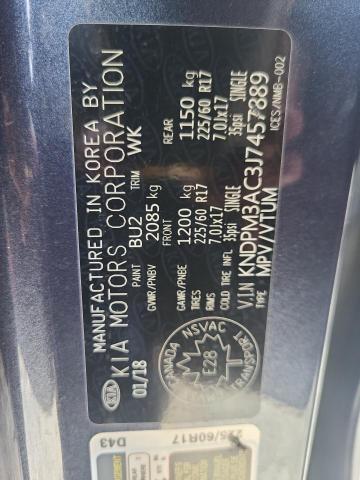 2018 KIA SPORTAGE L - KNDPM3AC3J7457889