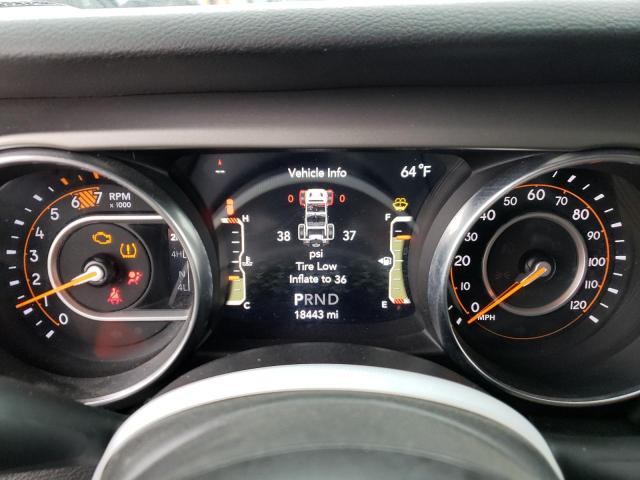 1C4HJXDN0LW165742 Jeep Wrangler Unlimited Sport