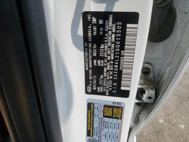 5XXGW4L21GG015505 KIA OPTIMA SX