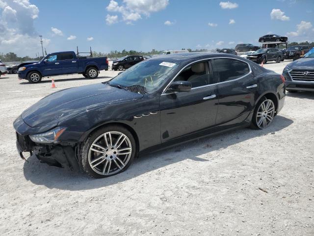 2014 Maserati Ghibli 