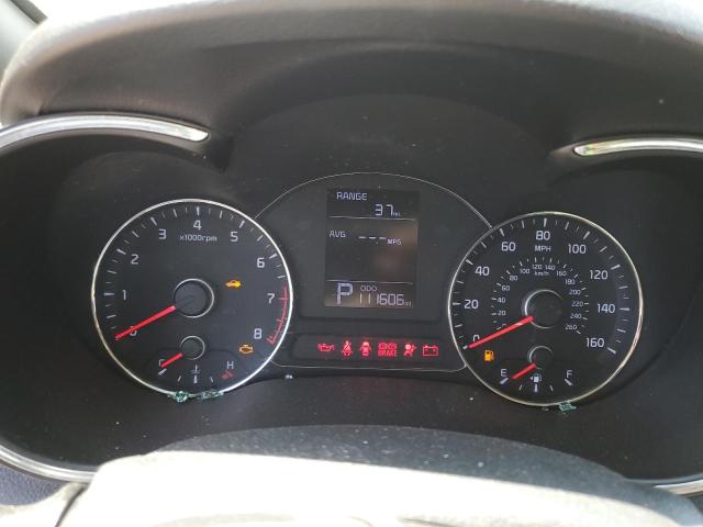 KNAFX4A60G5543391 KIA FORTE LX