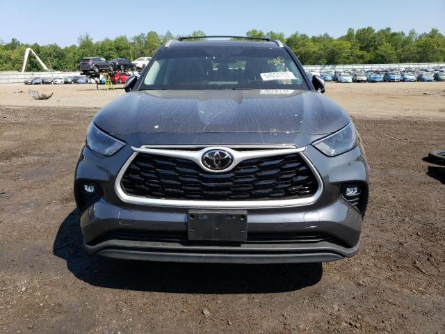 VIN 5TDGZRBHXNS251706 2022 Toyota Highlander, Xle no.5