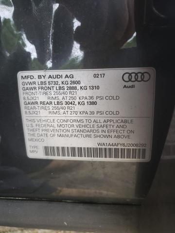 WA1A4AFY6J2008292 2018 AUDI SQ5, photo no. 13