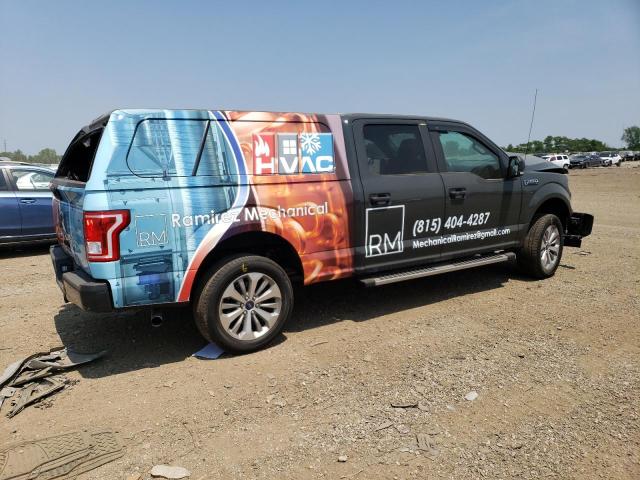 1FTFW1EF7HKD67361 Ford F150 Supercrew