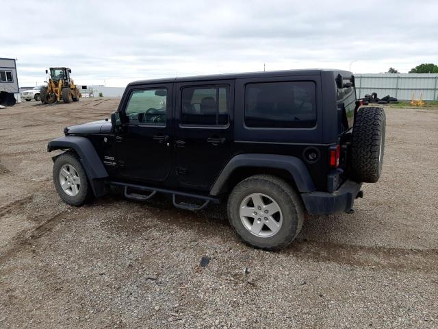 1C4BJWDG5HL744090 Jeep Wrangler Unlimited Sport