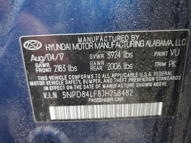 2018 HYUNDAI ELANTRA SE - 5NPD84LF8JH258482