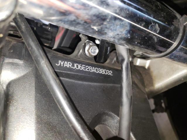 2008 YAMAHA YZFR6 S JYARJ06E28A038032