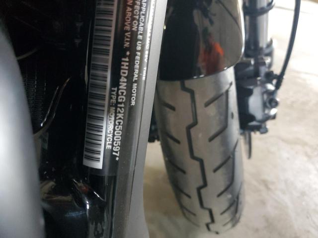 2019 HARLEY-DAVIDSON XG750 A - 1HD4NCG12KC500597