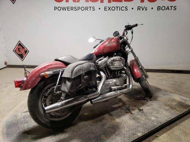2004 HARLEY-DAVIDSON XL883 1HD4CAM104K437751