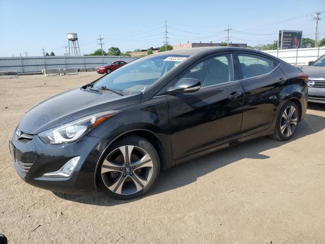 Salvage cars for sale from Copart Chicago Heights, IL: 2015 Hyundai Elantra SE