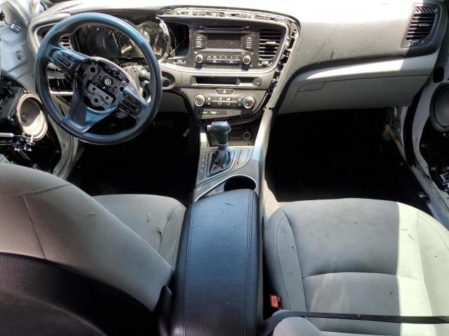 5XXGM4A76FG384833 KIA Optima Lx