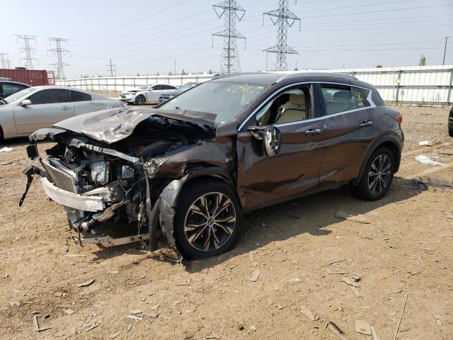 2019 INFINITI QX30 LUXE