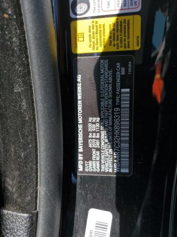 WBA4R7C32HK896319 BMW 430I