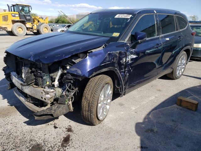 VIN 5TDYZRAH2LS009284 2020 Toyota Highlander, Limited no.1