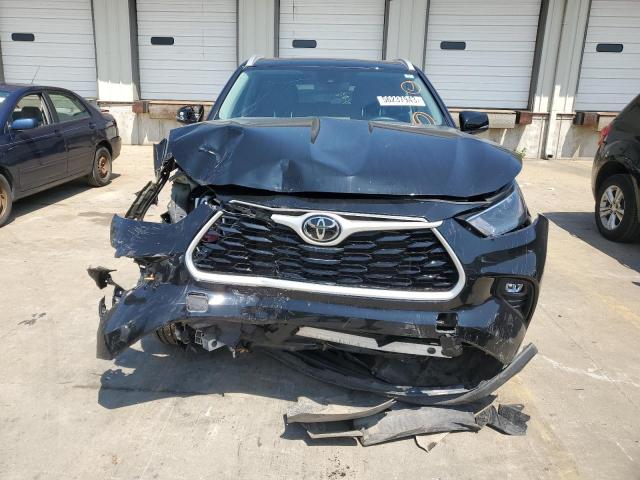 VIN 5TDGZRBH0NS576350 2022 Toyota Highlander, Xle no.5