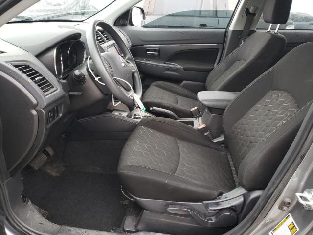 JA4ARUAU2MU035358 Auction: COPART Lot: 55775933 Location: CO - DENVER SOUTH JA4ARUAU2MU035358 MITSUBISHI OUTLANDER 2021 Photo 7
