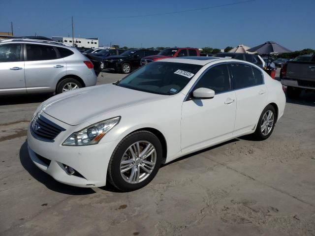 2012 INFINITI G37 Coupe Base