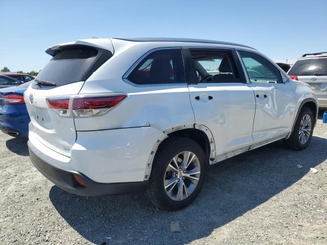 VIN 5TDKKRFH2ES035955 2014 Toyota Highlander, Xle no.3