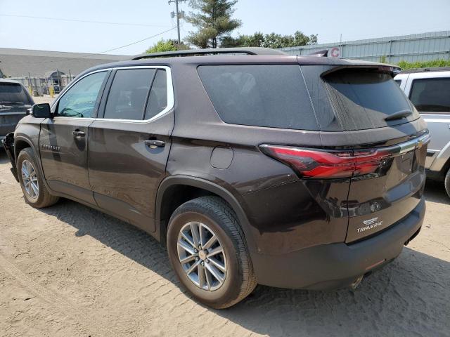 1GNERGKW6NJ118973 | 2022 Chevrolet traverse lt